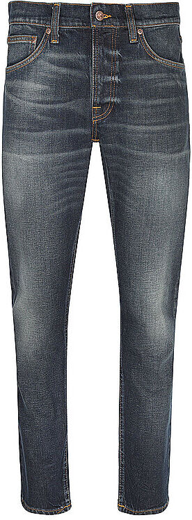 NUDIE JEANS Jeans Straight Fit OLLIE blau   36/L30 36/L30