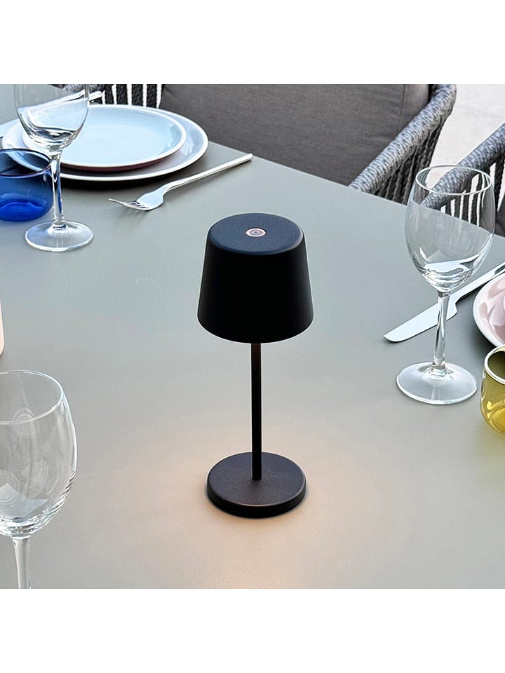 lumisky LED-Tischleuchte "Kelly Mini" in Schwarz - (H)21,6 x Ø 8,2 cm - onesize