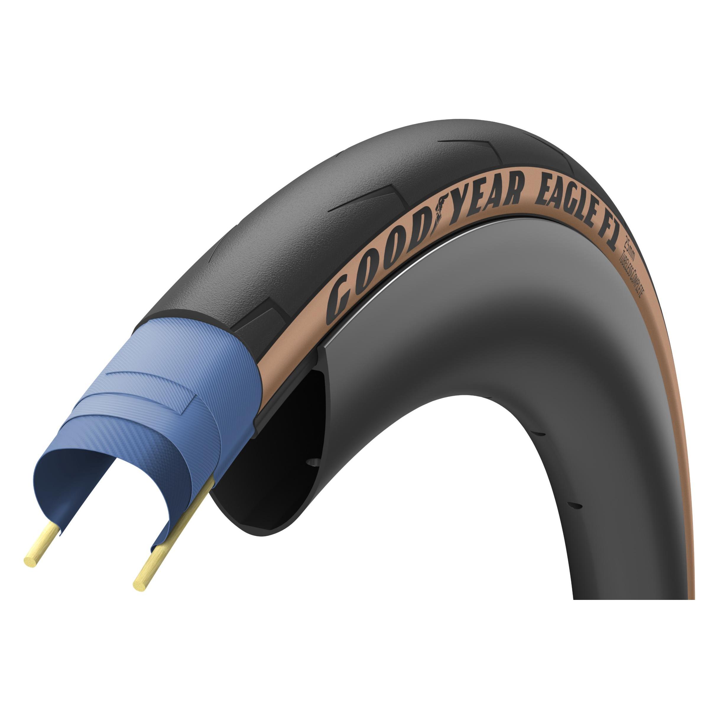 Goodyear Eagle F1 Tube Typ. (25-622) (GR.EAGLF1.25.002)