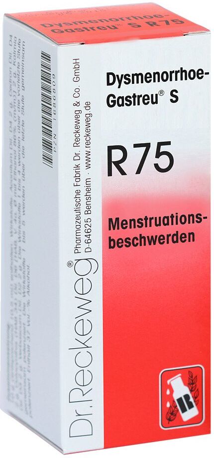 Dysmenorrhoe-Gastreu S R75 22ml