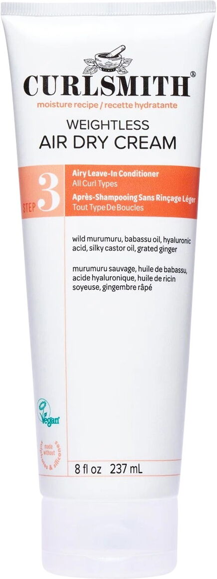 237ml CURLSMITH Weightless Air Dry Cream