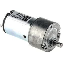 RS PRO, Elektromotor, Getriebemotor 24VDC 190U/min