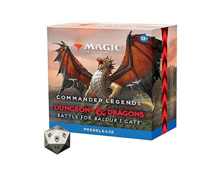 MTG Magic Commander Legends Battle for Baldur's Gate Prerelease Pack Kit