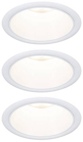 Paulmann 94870 Cole Coin Einbauleuchte LED 6W Weiß