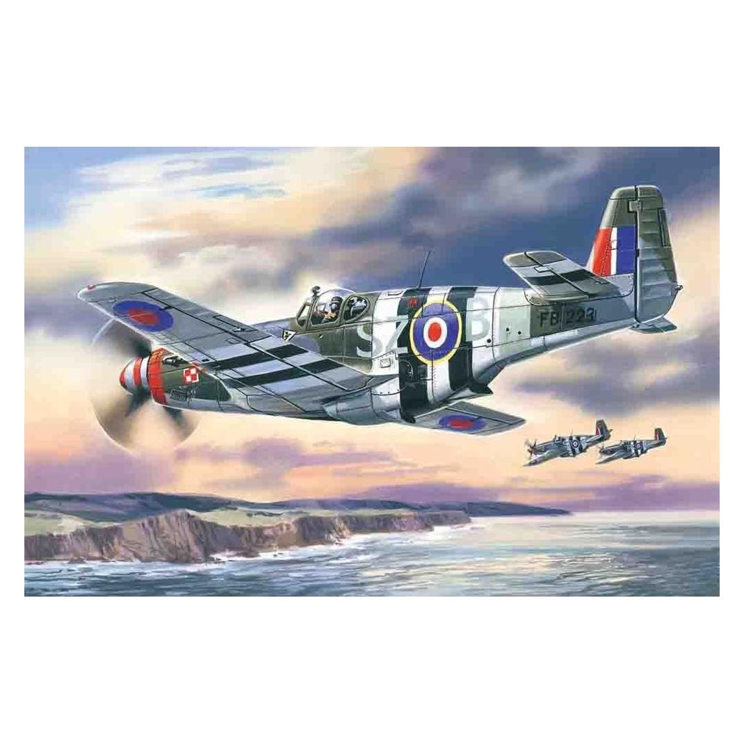 ICM Mustang Mk.III RAF Fighter (48123)