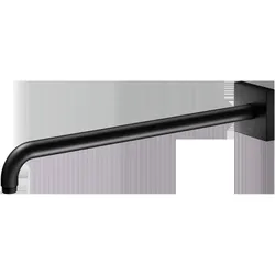 Keuco, Duschsystem, Brausearm EDITION 300 Ros eckig Ausldg 450mm sw ma