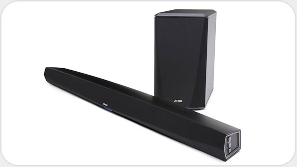 Denon DHT-S516H Soundbar mit wireless Subwoofer *schwarz* DE07163