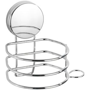 Wenko Haartrocknerhalter Static-Loc Plus Osimo, ohne Bohren, mit Kabelhalter, 14 x 13 x 11 cm
