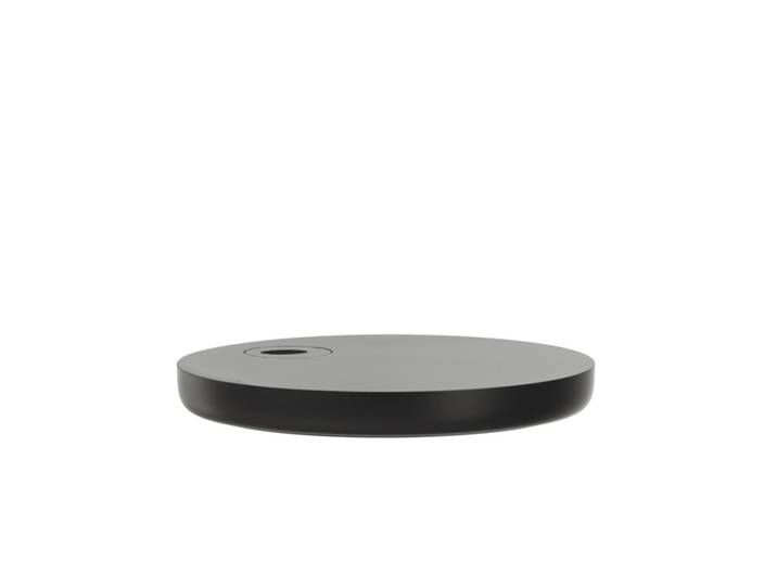 Tischbein Motus Glamox schwarz, Designer Permafrost, Andreas Murray, 2.5 cm