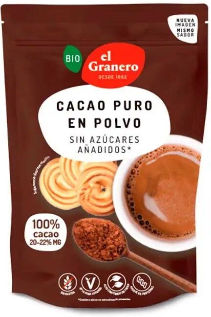 GRANERO Bio Cacao En Polvo