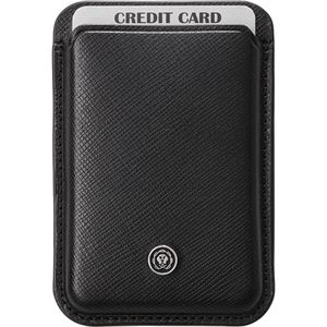 Cross Kreditkartenetui AC309-1, Echt Leder, für 1 Karte, schwarz, mit RFID Schutz und MagSafe