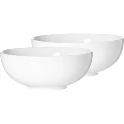 Ritzenhoff & Breker Skagen Servierschalen, Schüssel + Schale, Weiss