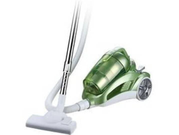 Aspirateur cyclone sans sac Klaiser Turbo 2400W - Pistache - Puissant et design avec filtre HEPA lavable