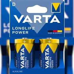 VARTA Longlife Power D Blister 2 4920121422 16500mAh 2 Stück