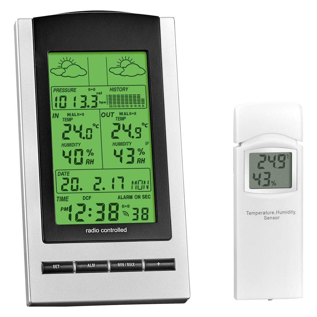 Eurochron Funk Wetterstation WH1173 (9223c3b)