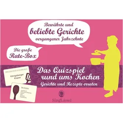 Singliesel Die grosse Rate-Box rund ums Kochen für Senioren (Deutsch)