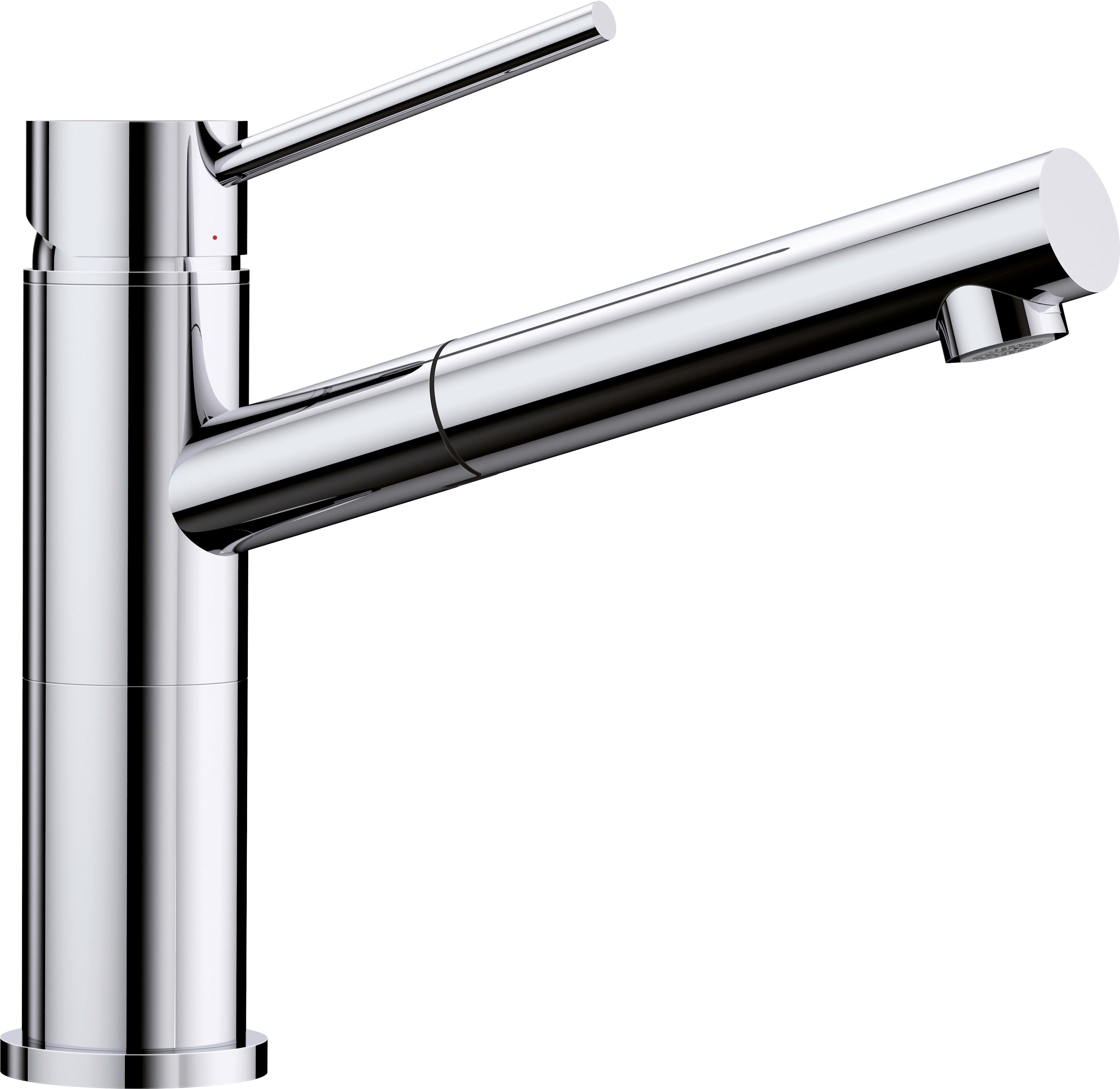 Blanco ALTA-S Mélangeur de cuisine compact 518448 basse pression, chrome