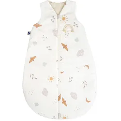 Schlafsack ORGANIC NIGHT & DAY (BHT 45x3x72 cm) - bunt - BHT 45x3x72 cm