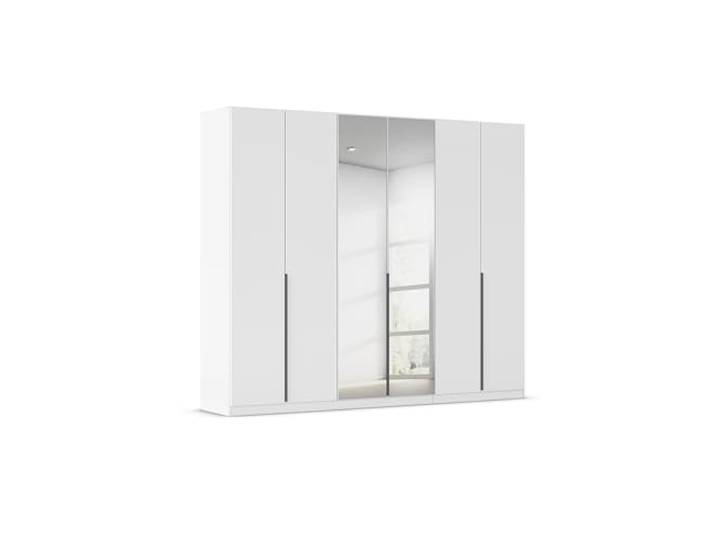 Rauch Möbel Alabama, Kleiderschrank, Farbe Weiß, Breite 271 cm