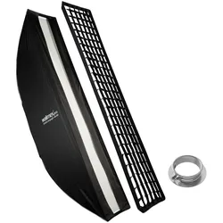Walimex pro Studio Striplight 40x180 Profoto (Softbox), Softbox + Reflektor