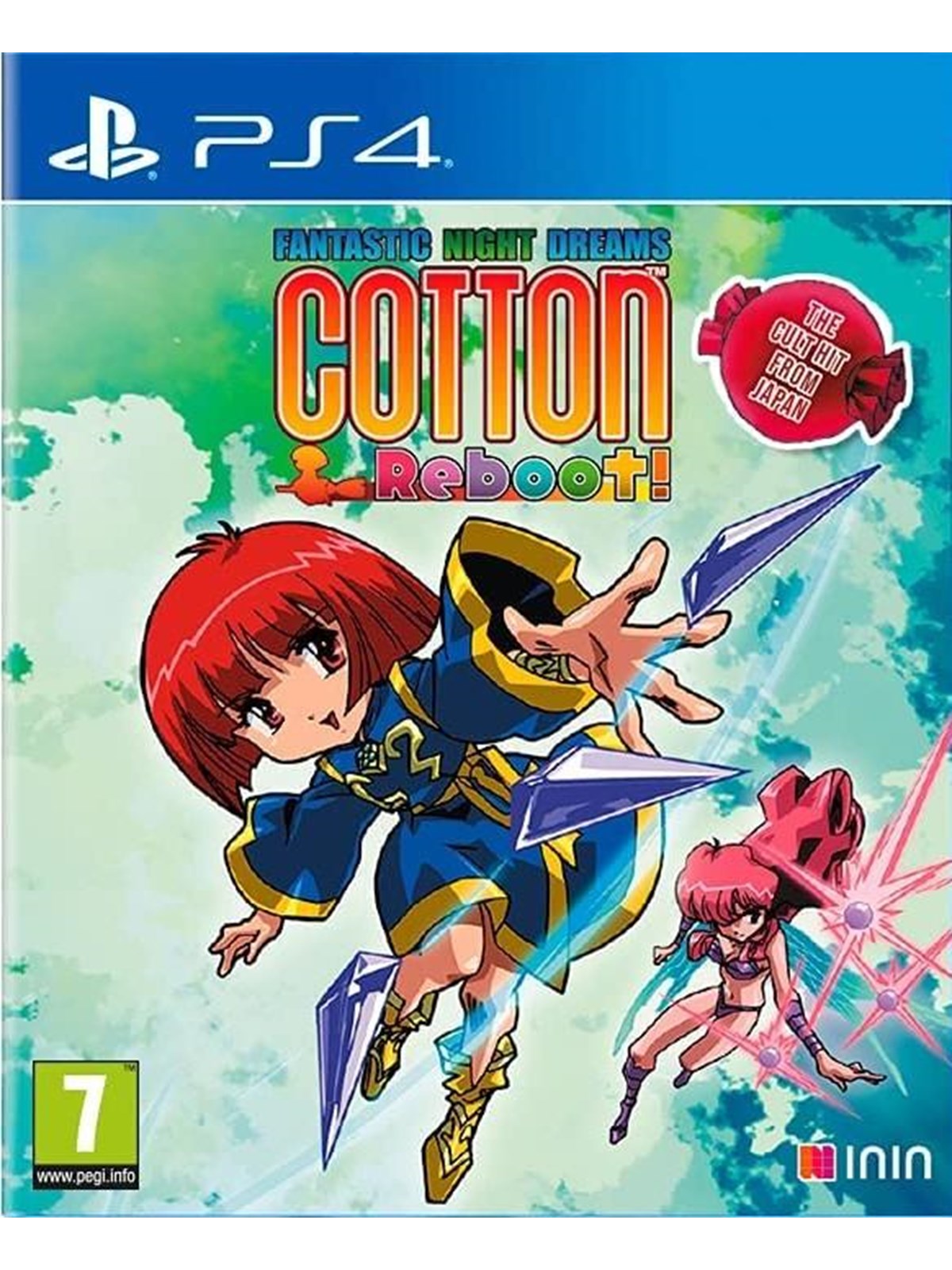 Cotton Reboot - Sony PlayStation 4 - Action - PEGI 7