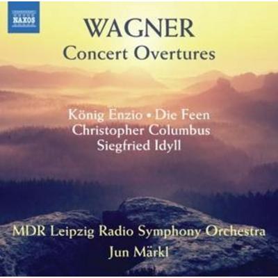 Konzertouvertüren - Jun Märkl,MDR Sinfonieorchester, CD