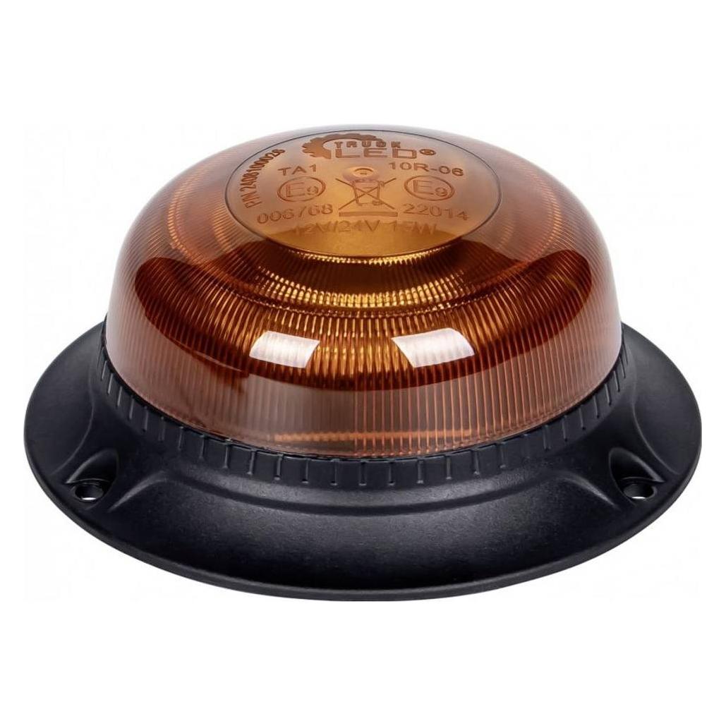 SecoRüt Rundumleuchte ALR0201 12 V/DC, 24 V/DC über Bordnetz Magnet-Befestigung (ALR0201)