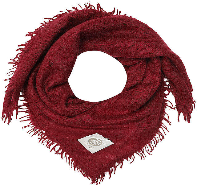 CUTE STUFF Tuch  BANDANA dunkelrot EG