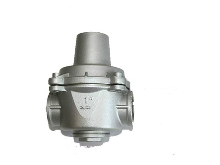 Edelstahl-Regler ohne Manometer pflegen Leitungswasser Druckminderer DN15-DN40,Universelles Dienstprogramm(DN20)