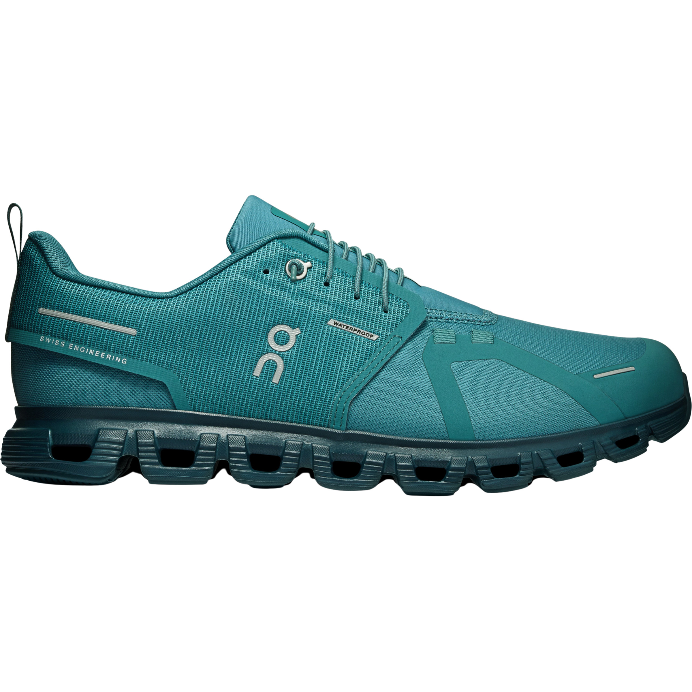 On Cloud 6 WP Herren Freizeitschuhe tuerkis Größe 44 Lifestyle Wasserdicht