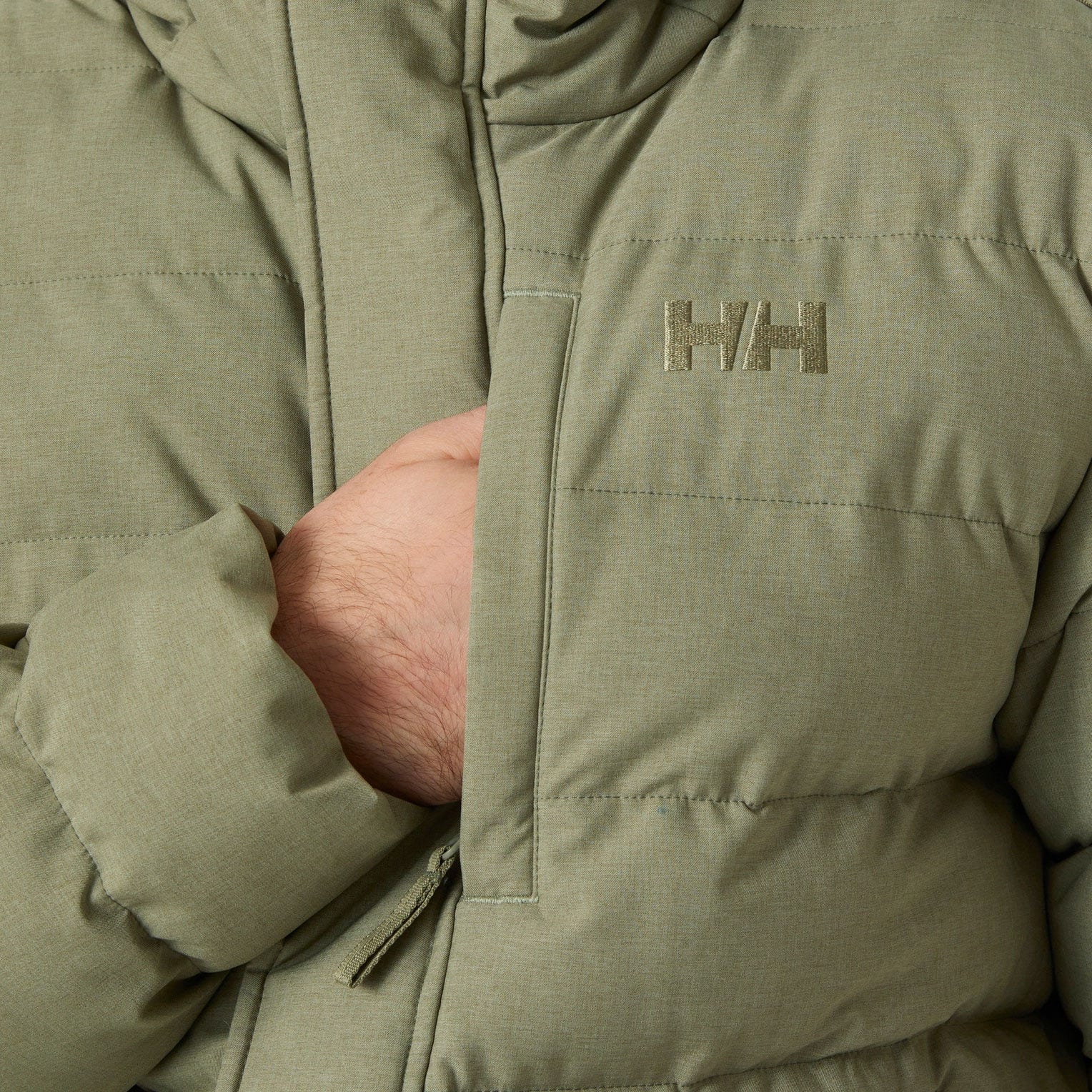 Helly Hansen Men's Alby Puffy Jacket - Green - 2XL