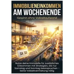 Immobilieneinkommen am Wochenende: Gewinn ohne Vollzeitaufwand, Ratgeber von Christoph Eberhardt