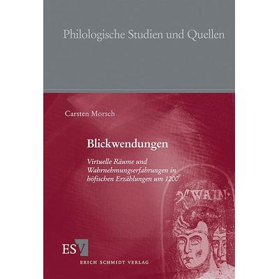 Blickwendungen, Taschenbuch von Carsten Morsch, Erich Schmidt Verlag, 978-3-503-12272-1