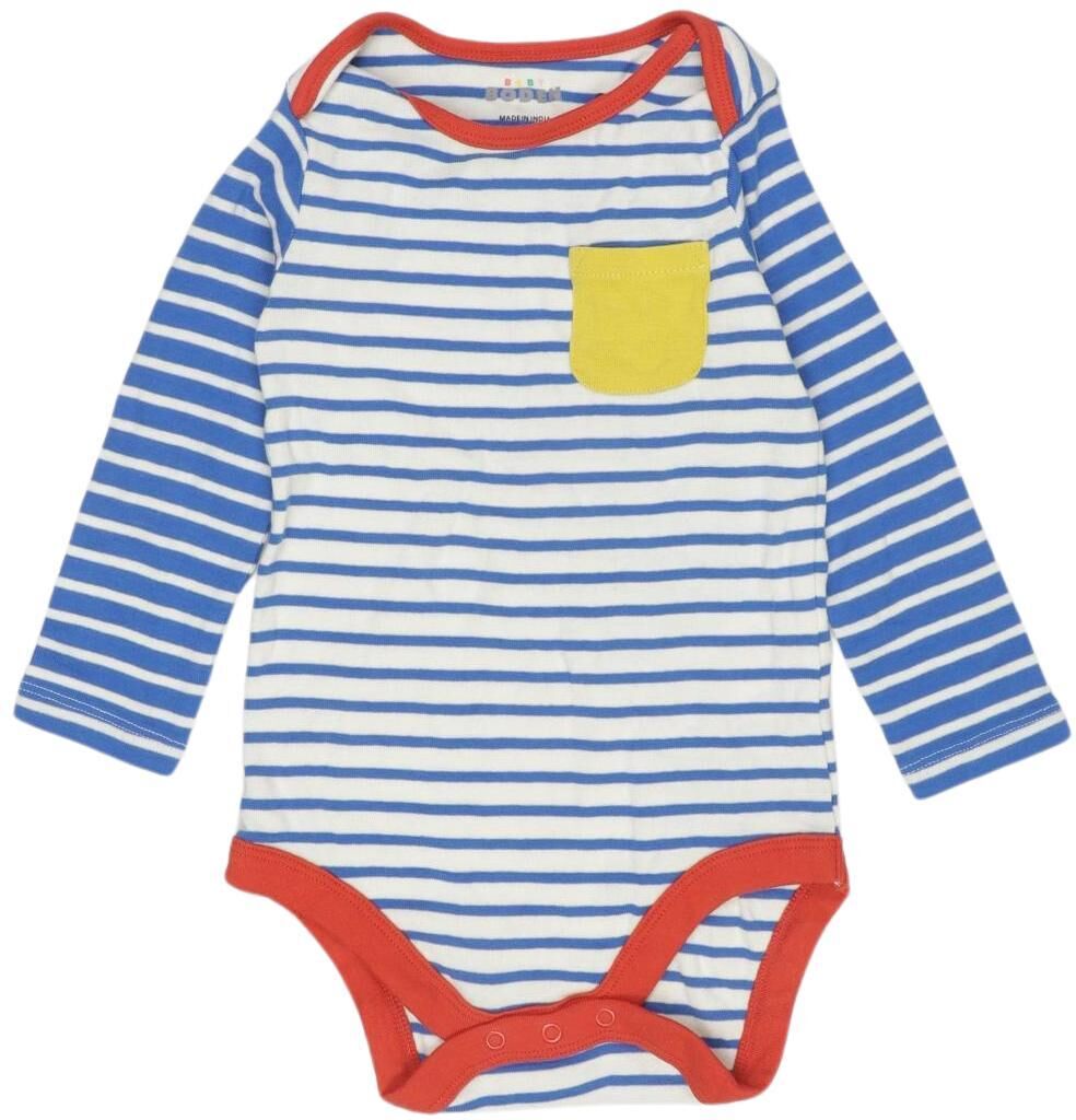 Boden Jungen Strampler, Mehrfarbig, Gr. EU 92, Baumwolle - Second Hand