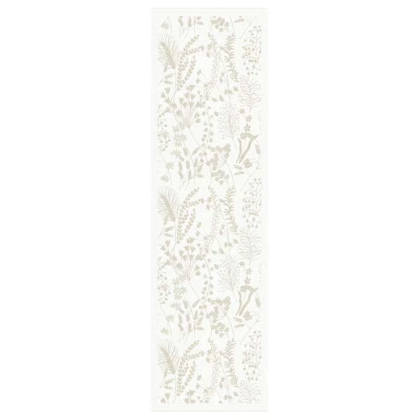 Ekelund Linneväveri Strå tafelloper Beige B: 35 cm, L: 120 cm