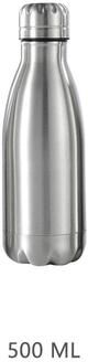 Uplifted Finds Stainless Steel Water Bottle 1 Liter For Sport Travel Use 500 Ml