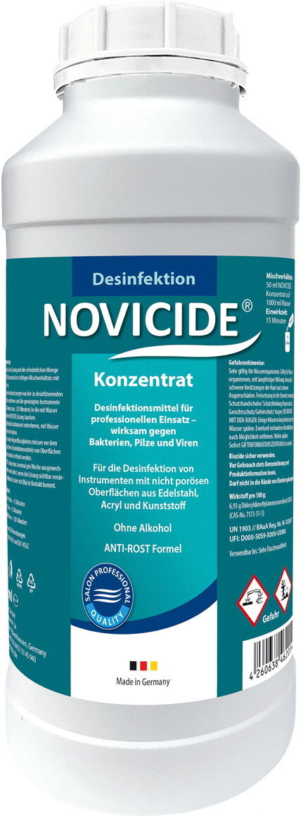 2L NOVICIDE Desinfektionsmittel-Konzentrat