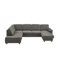 Kollektion Kraft Wohnlandschaft  Oliver ¦ grau ¦ Maße (cm): B: 300 H: 85 T: 202.0
