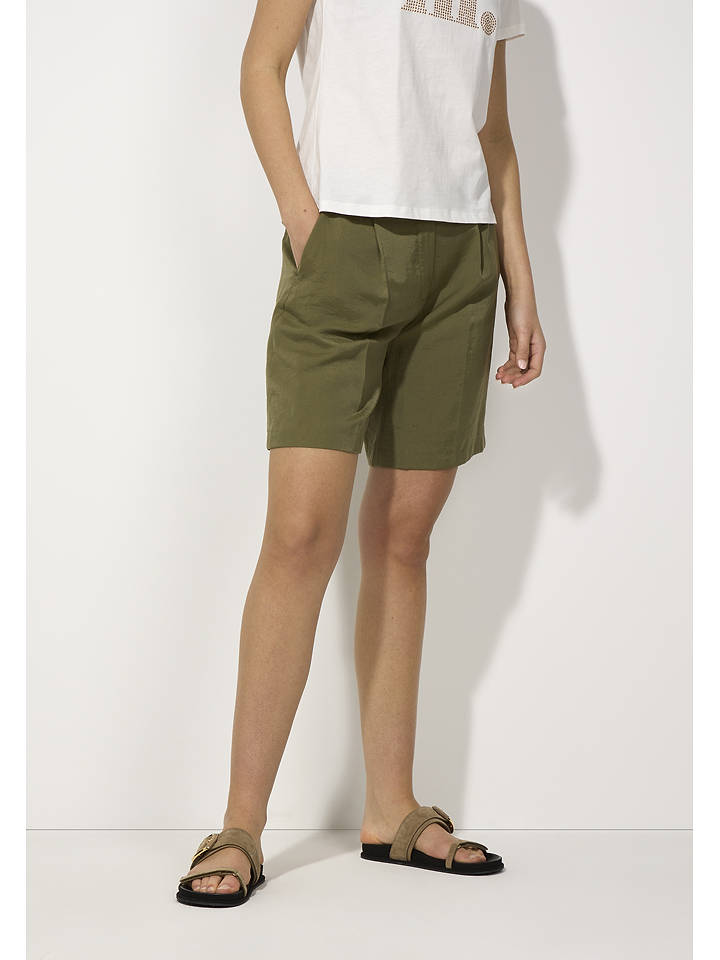 More & More Bermudas in Khaki - 38