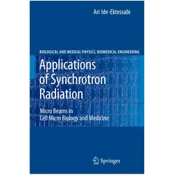 Applications of Synchrotron Radiation, Fachbücher von Ari Ide-Ektessabi