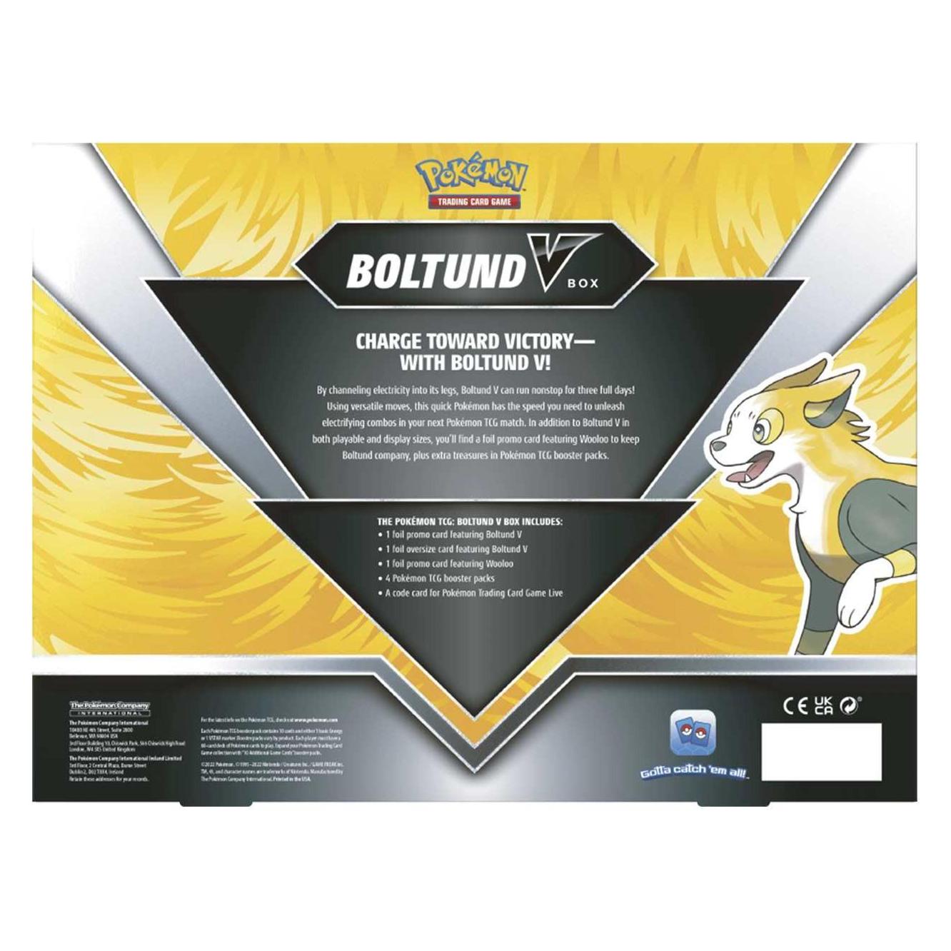 Pokémon Pokemon TCG: Boltund V Showcase (Englisch) (85018)