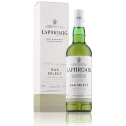 Laphroaig Oak Select Whisky 40% Vol. 0,7l in Geschenkbox