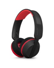 Philips Wireless On-Ear-Kopfhörer Rot Schwarz Kopfhörer 20 KHz Bluetooth 260 g (TAA6219BK/00)