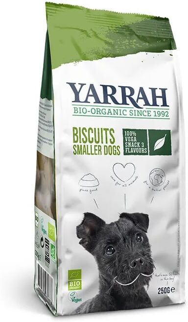 Yarrah Bolachas Veganas Cães Pequenos Bio 250g