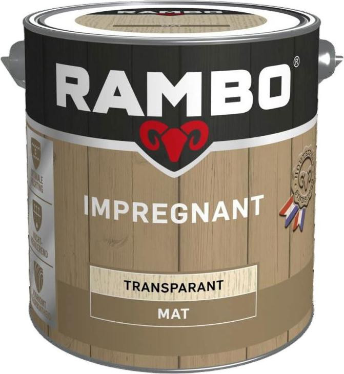 Rambo Impregnant Mat Transparant 2,5 l