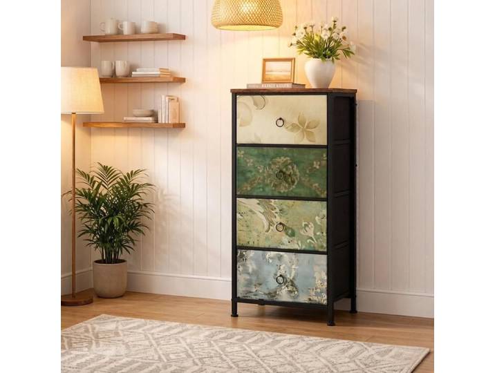 Design solide et sécurisé armoire avec espaces de rangement idéal pour maison salon chambre décoration intérieure