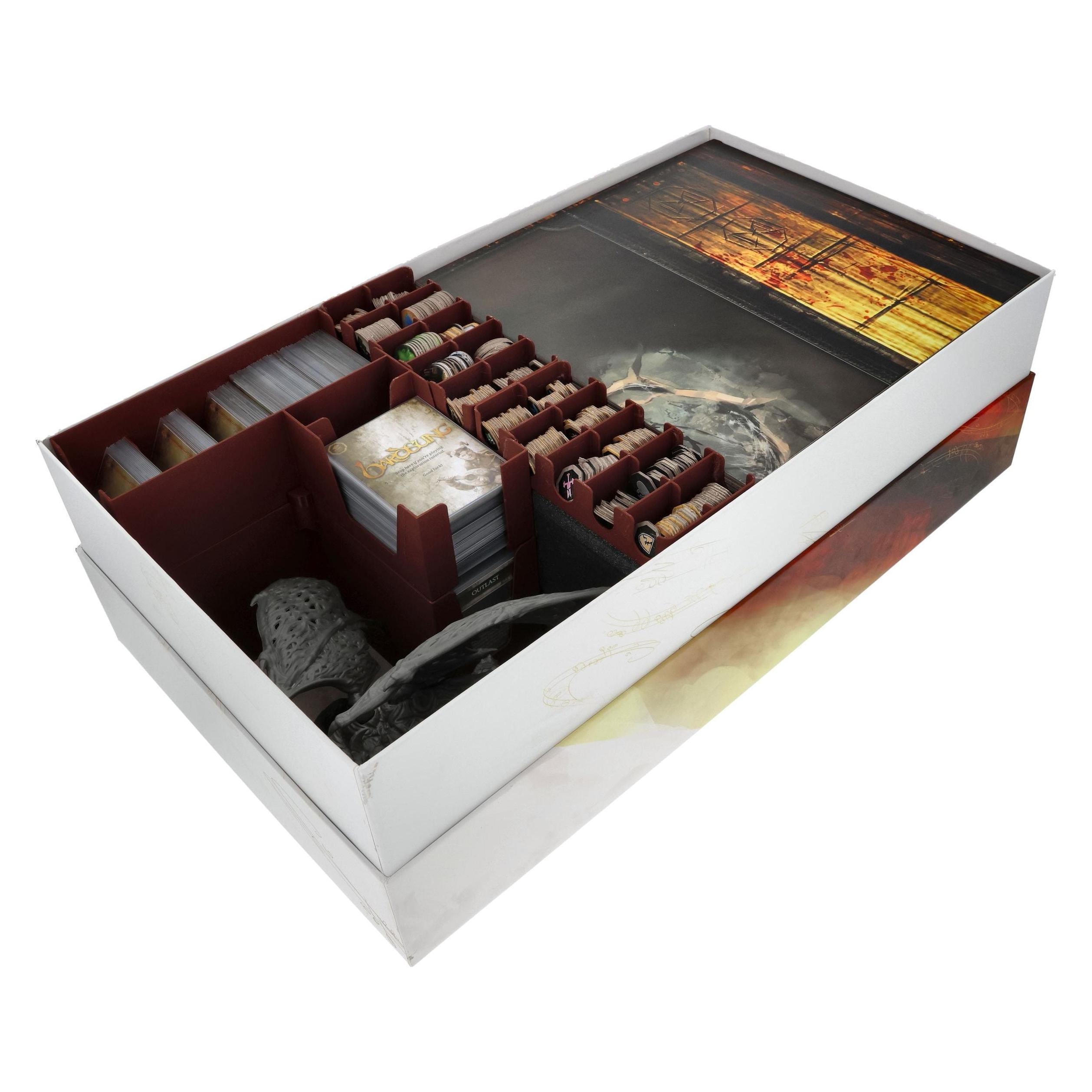 Feldherr 65336 - Organizer Insert mit Schaumstoffeinlagen für Bardsung: Legend (Kunststoff, Schaumstoff) (ORG267)