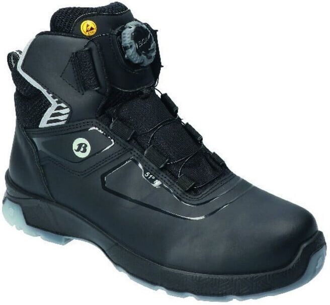 Bata Bottines à lacets SUMM FIVE, BOA, S3, T40 ; Bata Industrials (SUMM FIVE - W40)