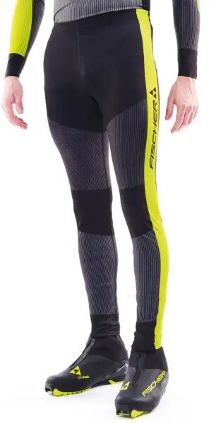 Fischer Dynamic Racing Cross Country Ski Hose (XL - Schwarz)