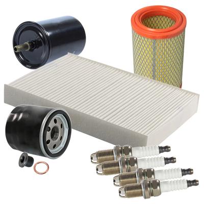 Bestprice Inspektionspaket Filtersatz SET D [Hersteller-Nr. 10694337] für Renault